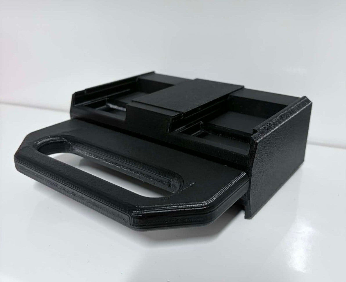 FLEX 24V Battery Caddy / Carry Case  for 4 Batteries