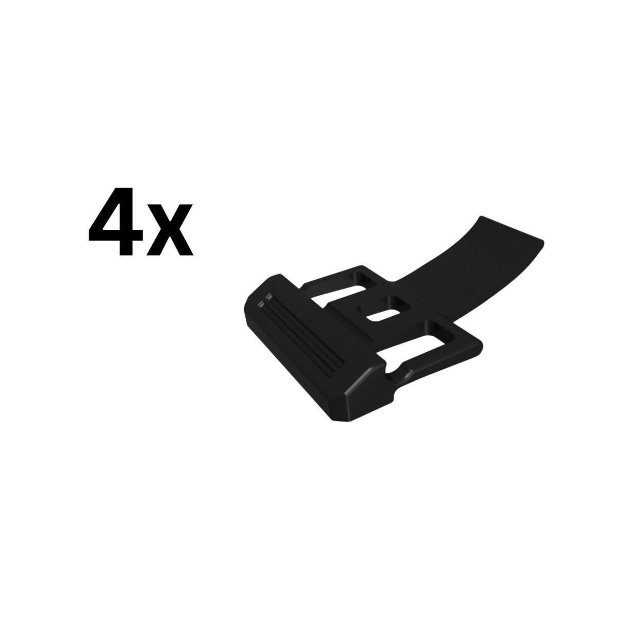 4 PACK Milwaukee Packout Drawer Latch- Replacement Bar Release Clip AUS MADE