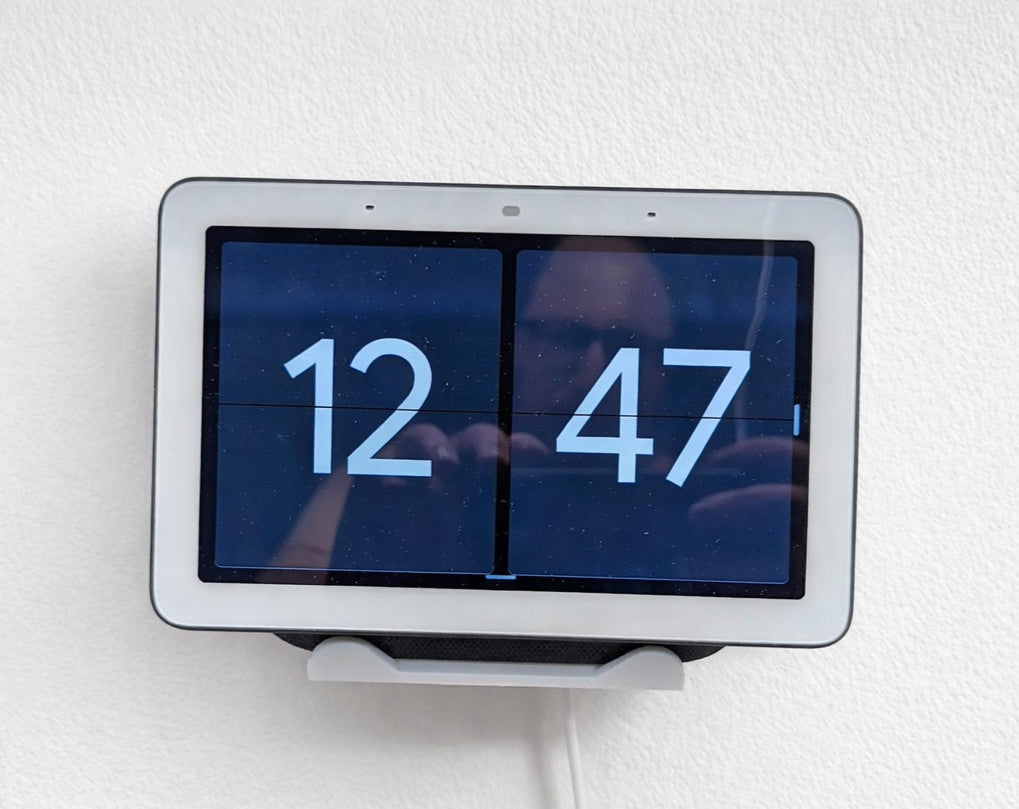 Google Nest Hub Wall Mount V2 Angled Bracket