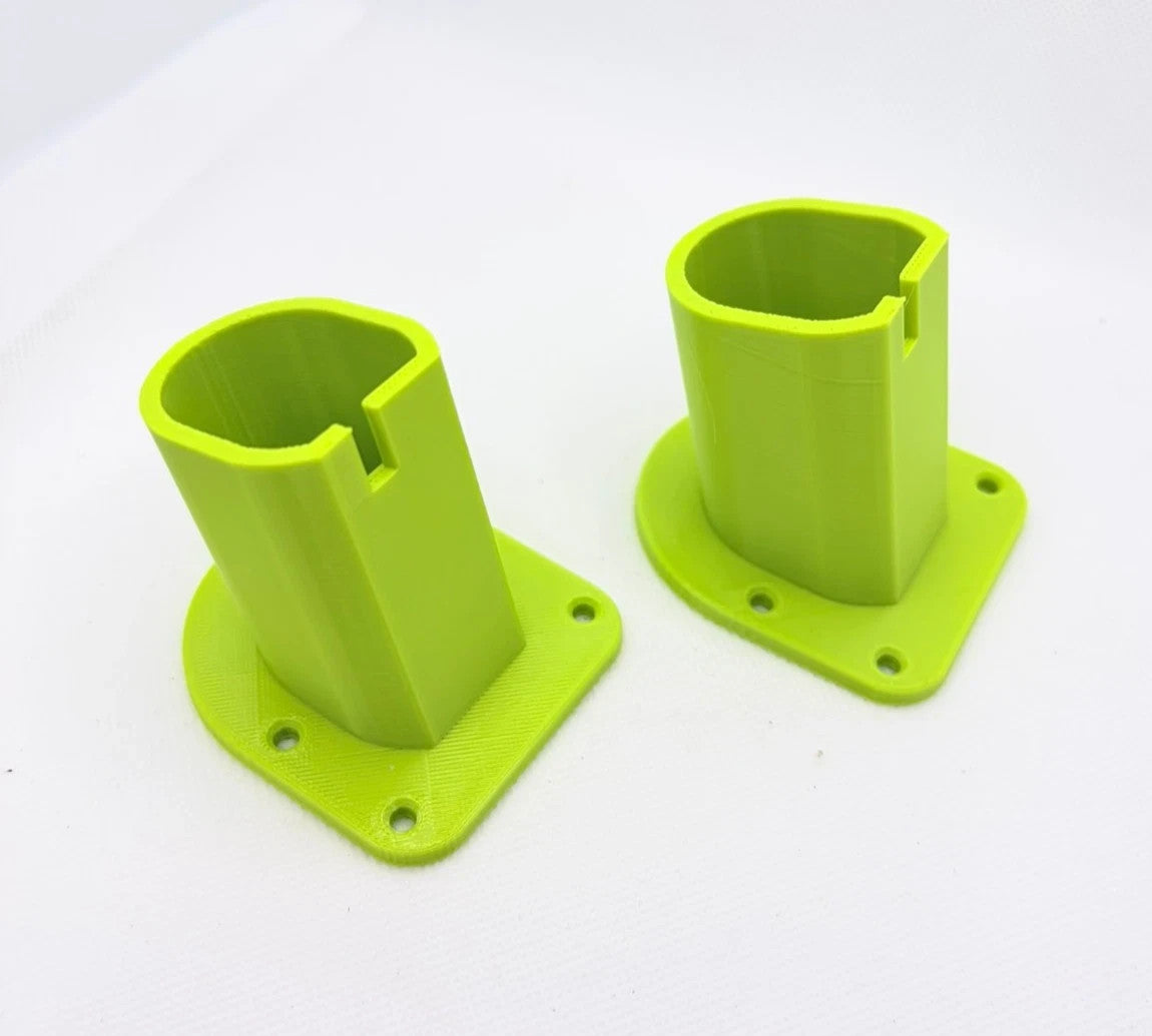 Premium Ryobi 18V Battery Wall Mount Holder | Secure, Space-Saving Storage