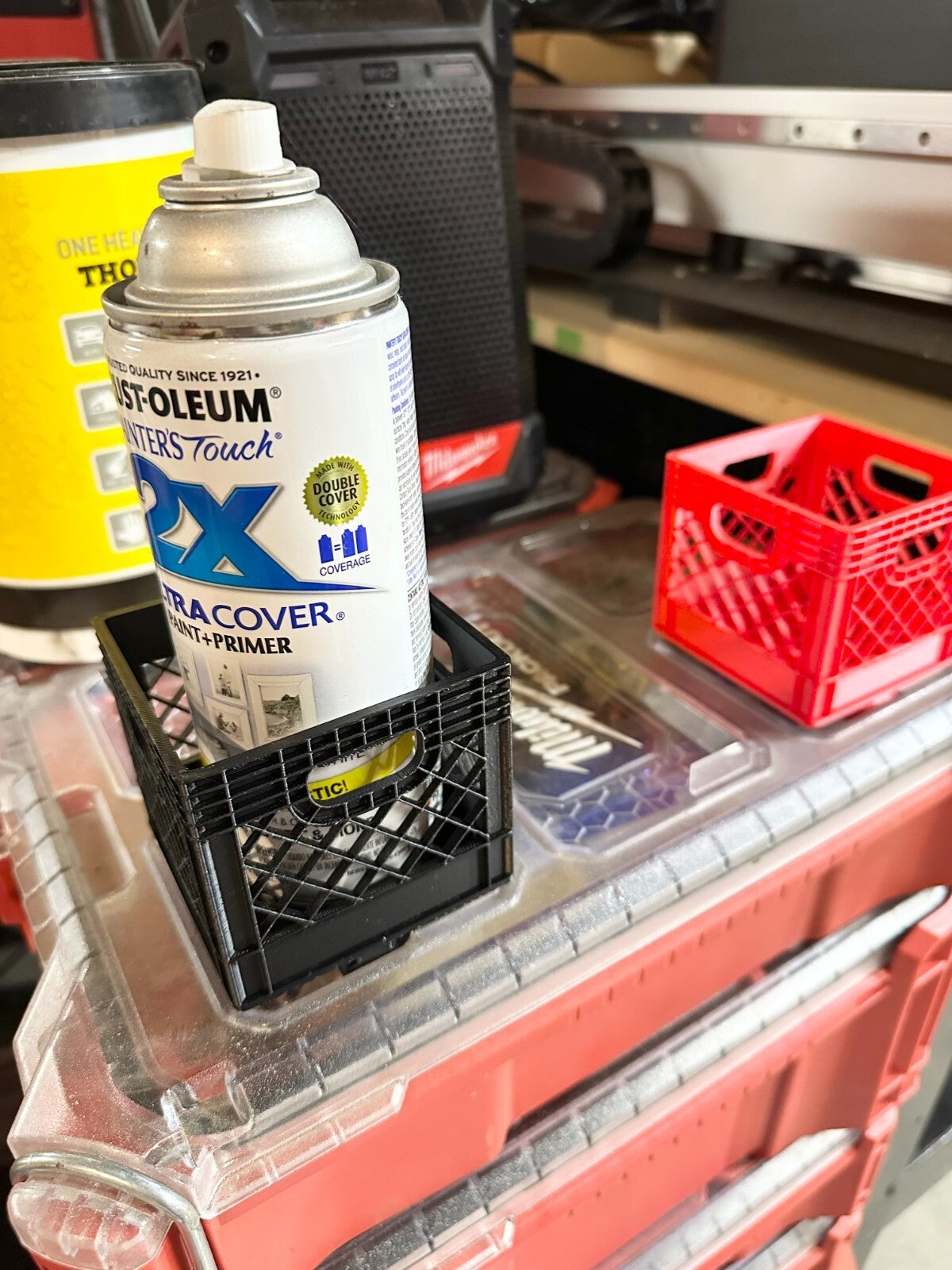 Milwaukee Packout Mini Crate / Drinks Holder Attachment