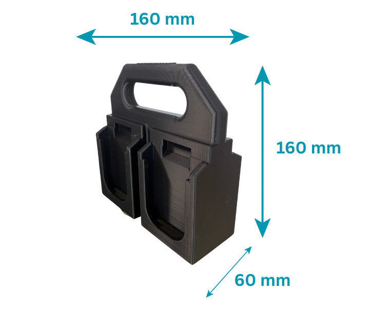 Makita Battery Caddy for 4x 18V Batteries