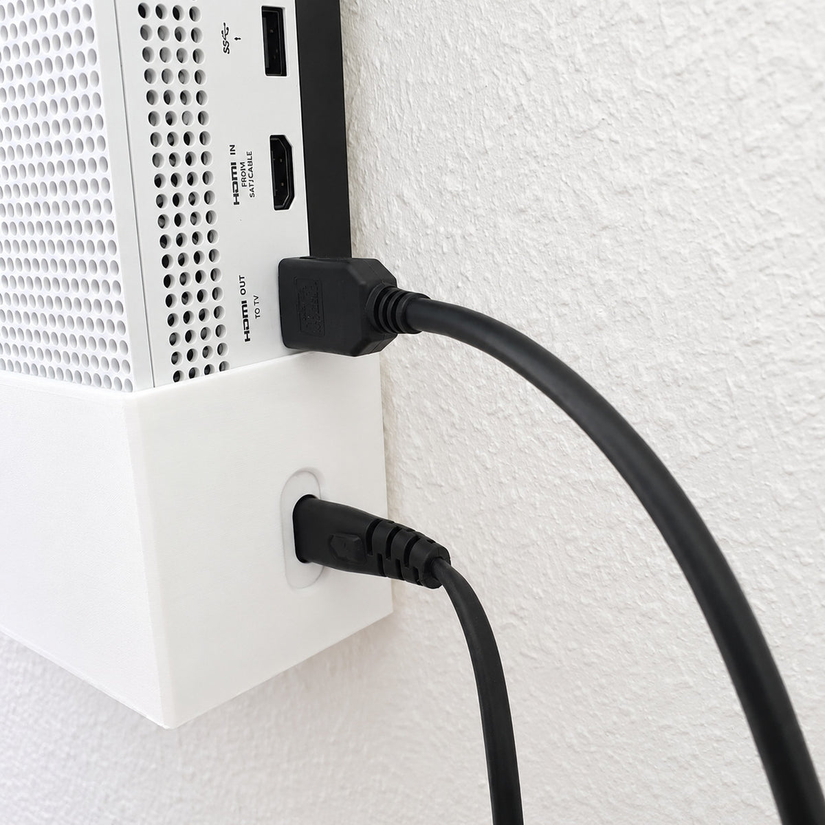Wall Mount for Xbox One S - Space Saving Console Holder