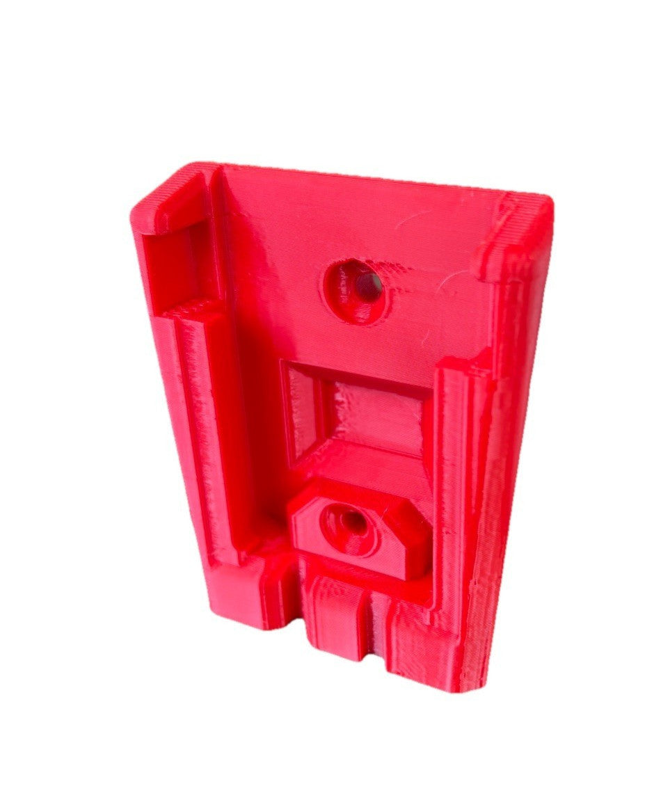 10x MILWAUKEE Single 18V Battery CLICK-IN Wall Mount Holder Storage M18 FUEL AUS