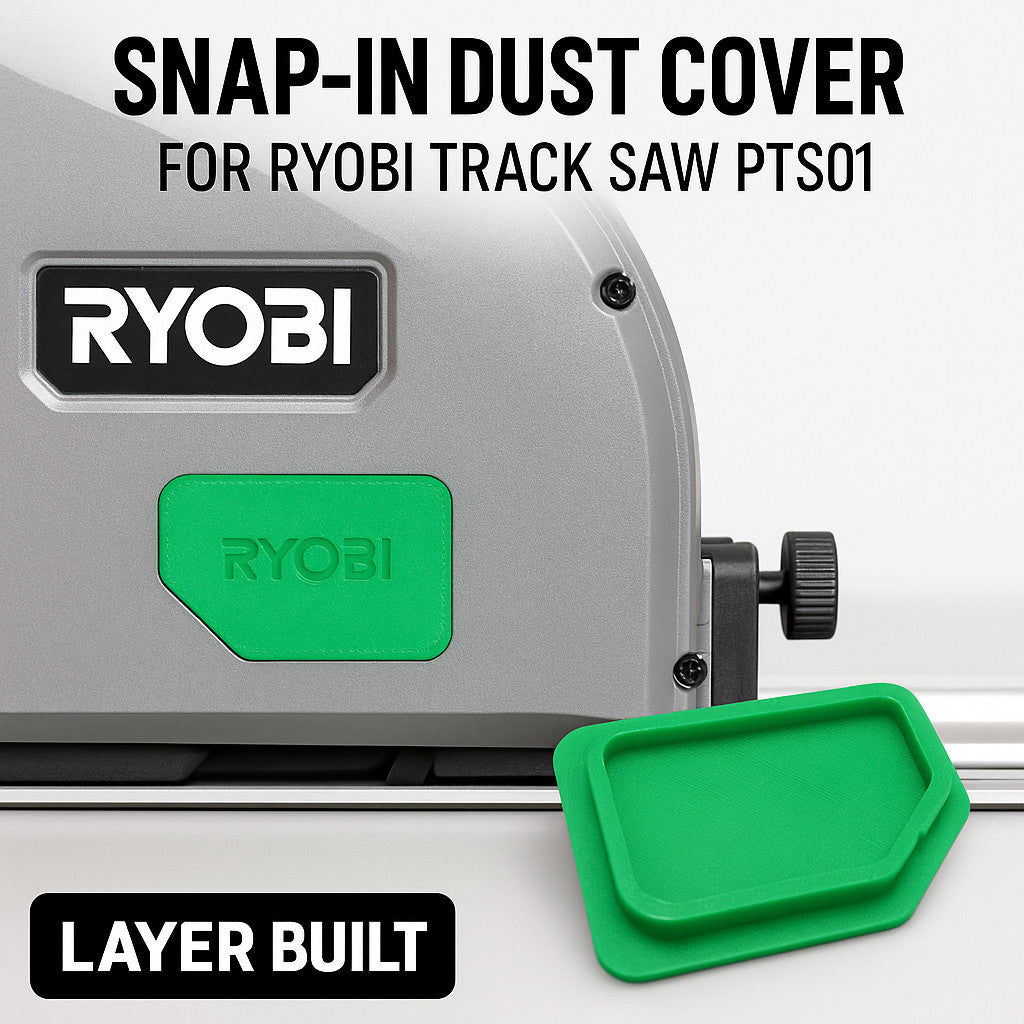 Ryobi Track Saw Arbor Dust Cover PTS01