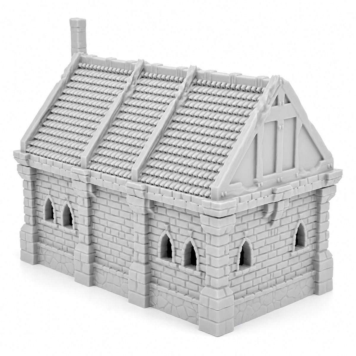 Wargaming Terrain Medieval Fantasy Cottage Tavern Homestead 28mm Scenery