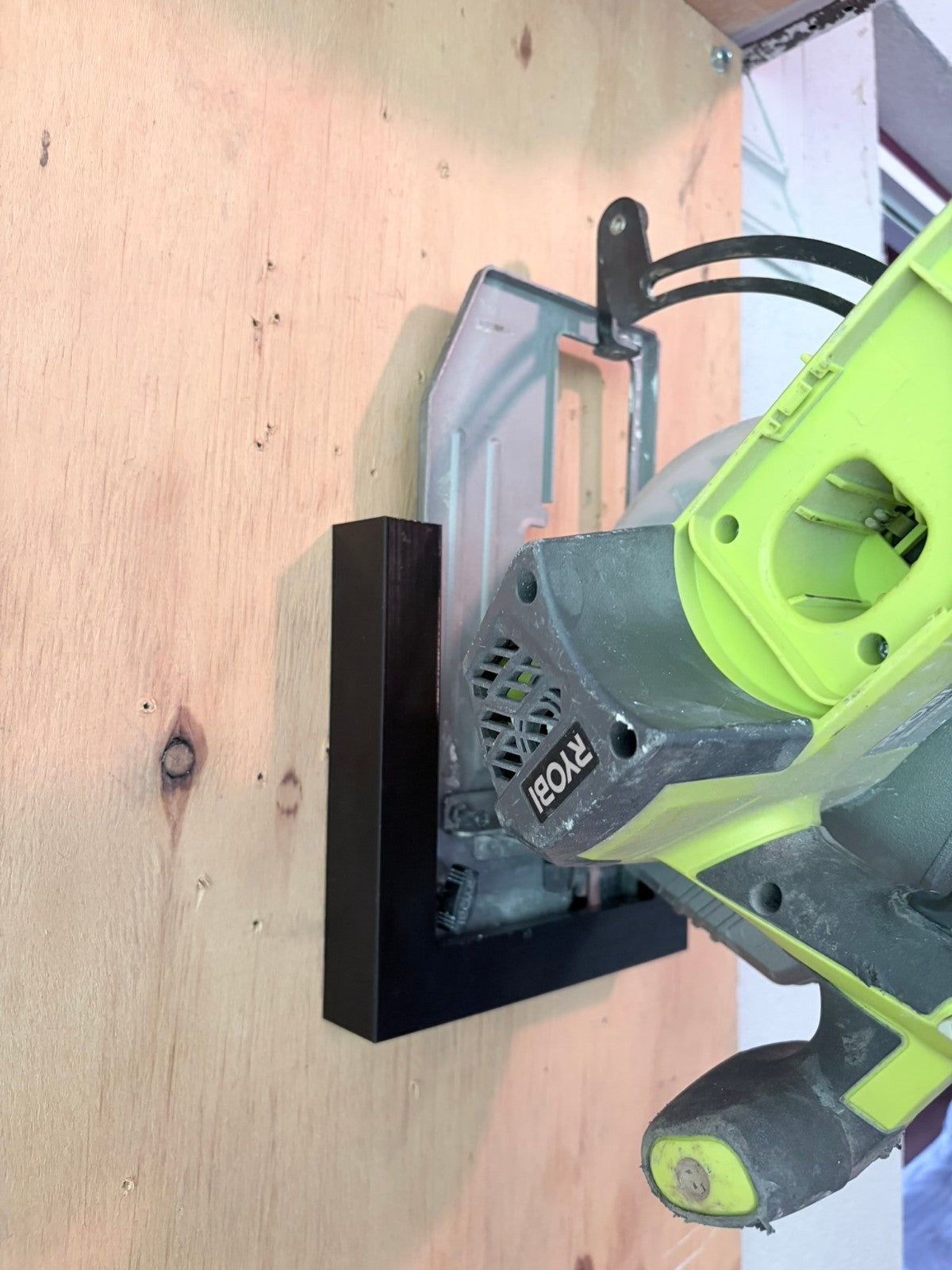 Circular Saw Wall Mount Holder Ryobi Makita DeWalt Milwaukee BOSCH - AUS MADE