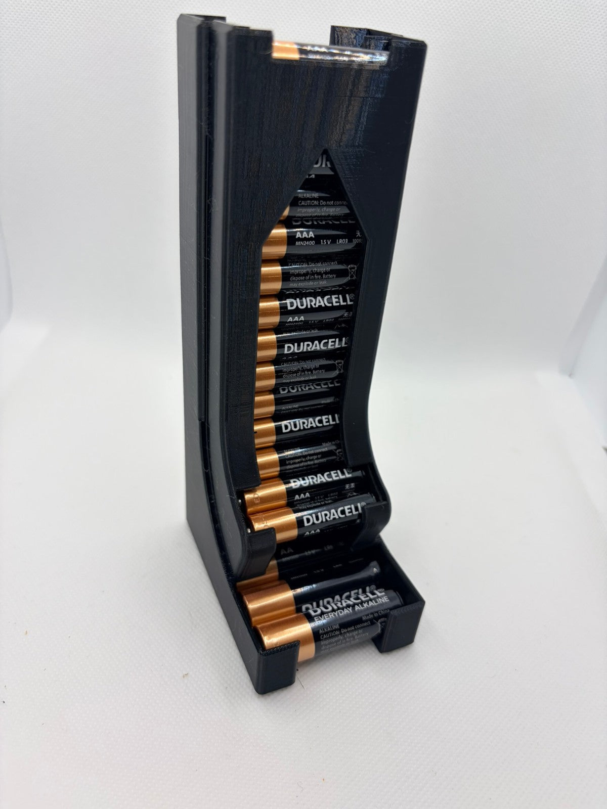 Home Battery Organiser / Stand / Storage - AAA & AA  1.5-volt Alkaline