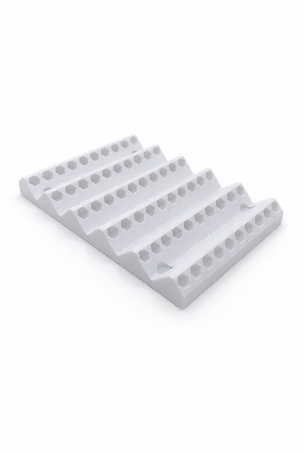 Screwdriver Hex Bit Holder / Wall Mount Storage