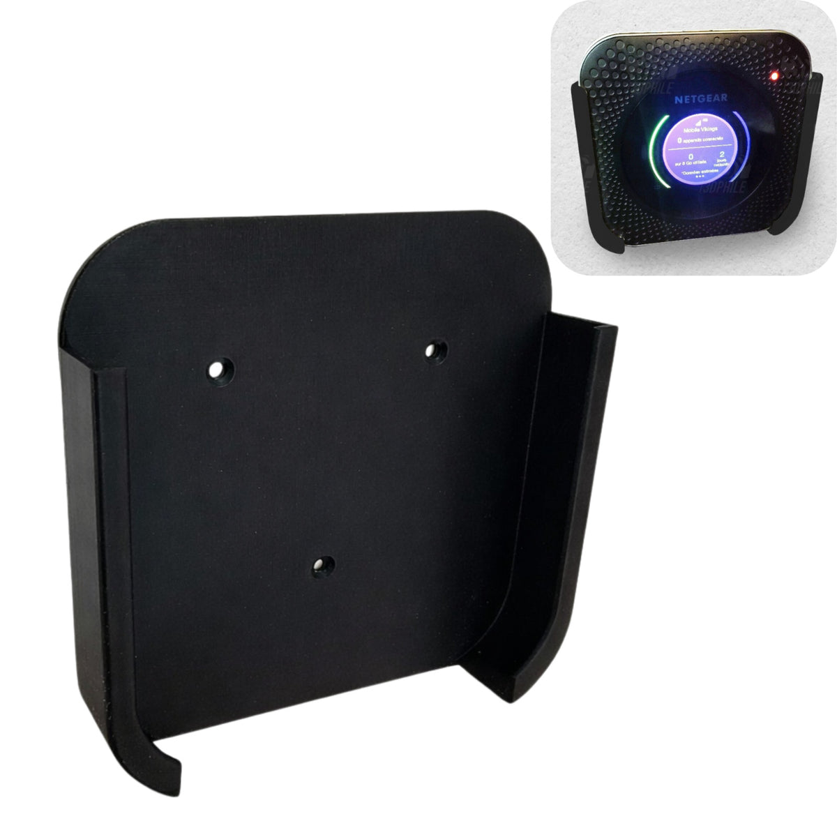 Wall Mount for Netgear Nighthawk M1 M2 M5 M6 M7 Router Bracket Holder AUS MADE