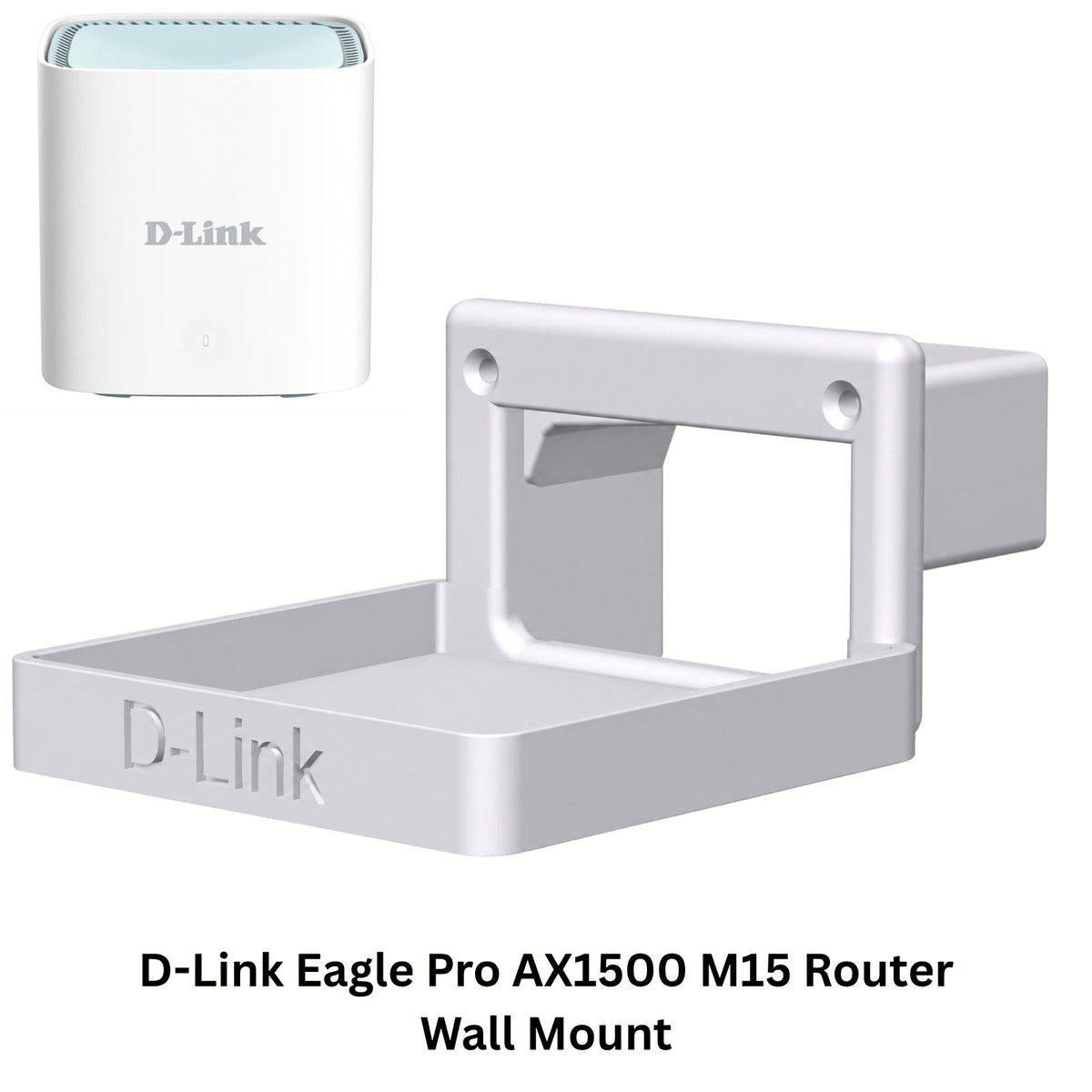 Wall Mount for D-Link Eagle Pro AX1500 M15 Mesh Router