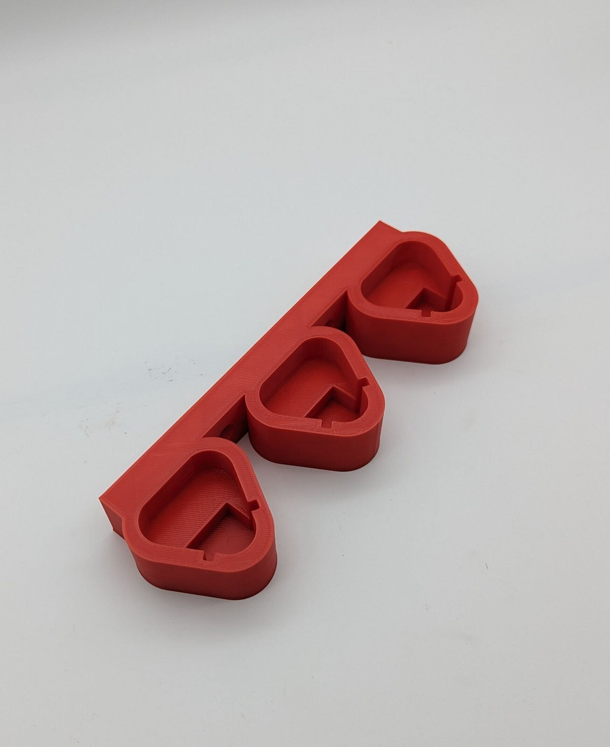 2x Milwaukee M12 12V Battery Wall Mount Holder