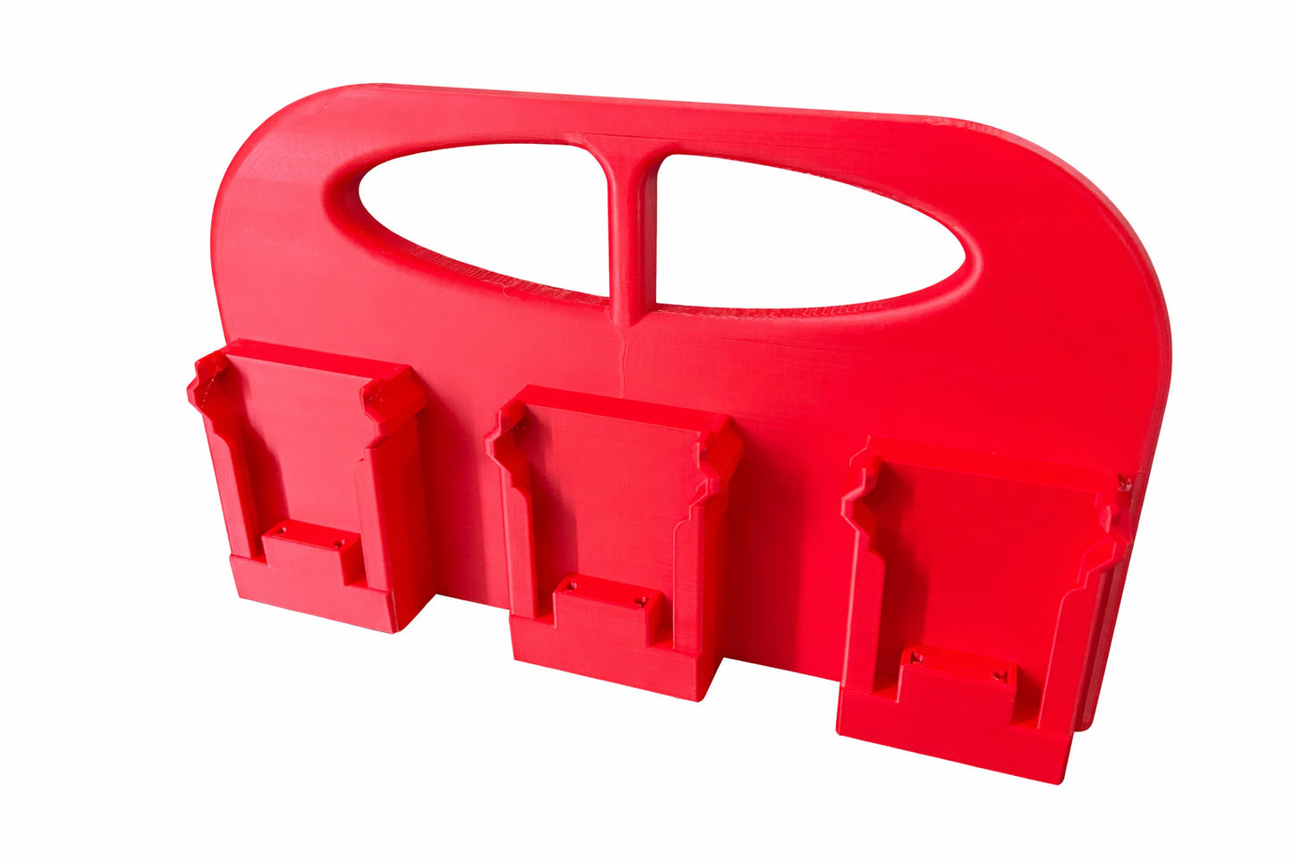 For MILWAUKEE M18 6 Battery Caddy Carrier Holder Portable Heavy Duty | FREE POST