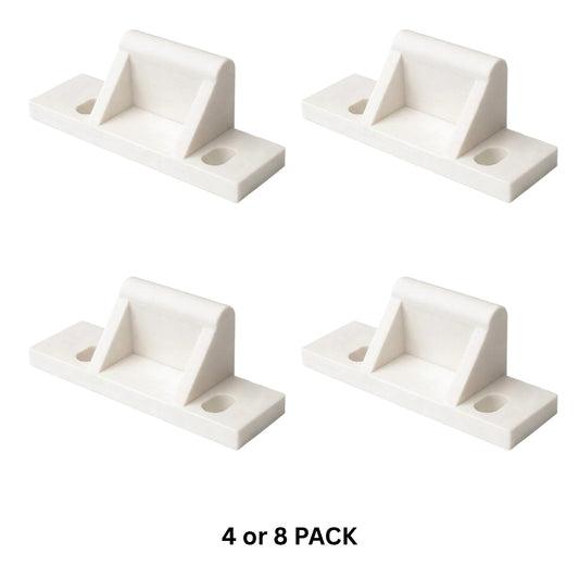 4/8 Pack Coromal Caravan RV Cupboard Door or Drawer Catch / Latch