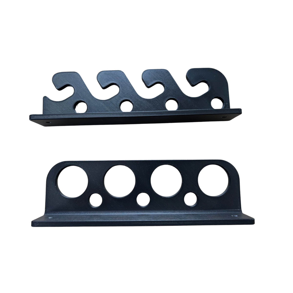 Surf Fishing Rod Holder for home - Wall / Ceiling Storage Rack Carrier 46mm diameter