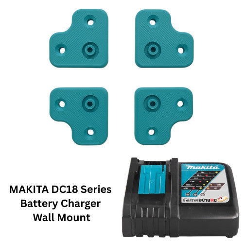 Makita DC18 Series Battery Charger Wall Mount