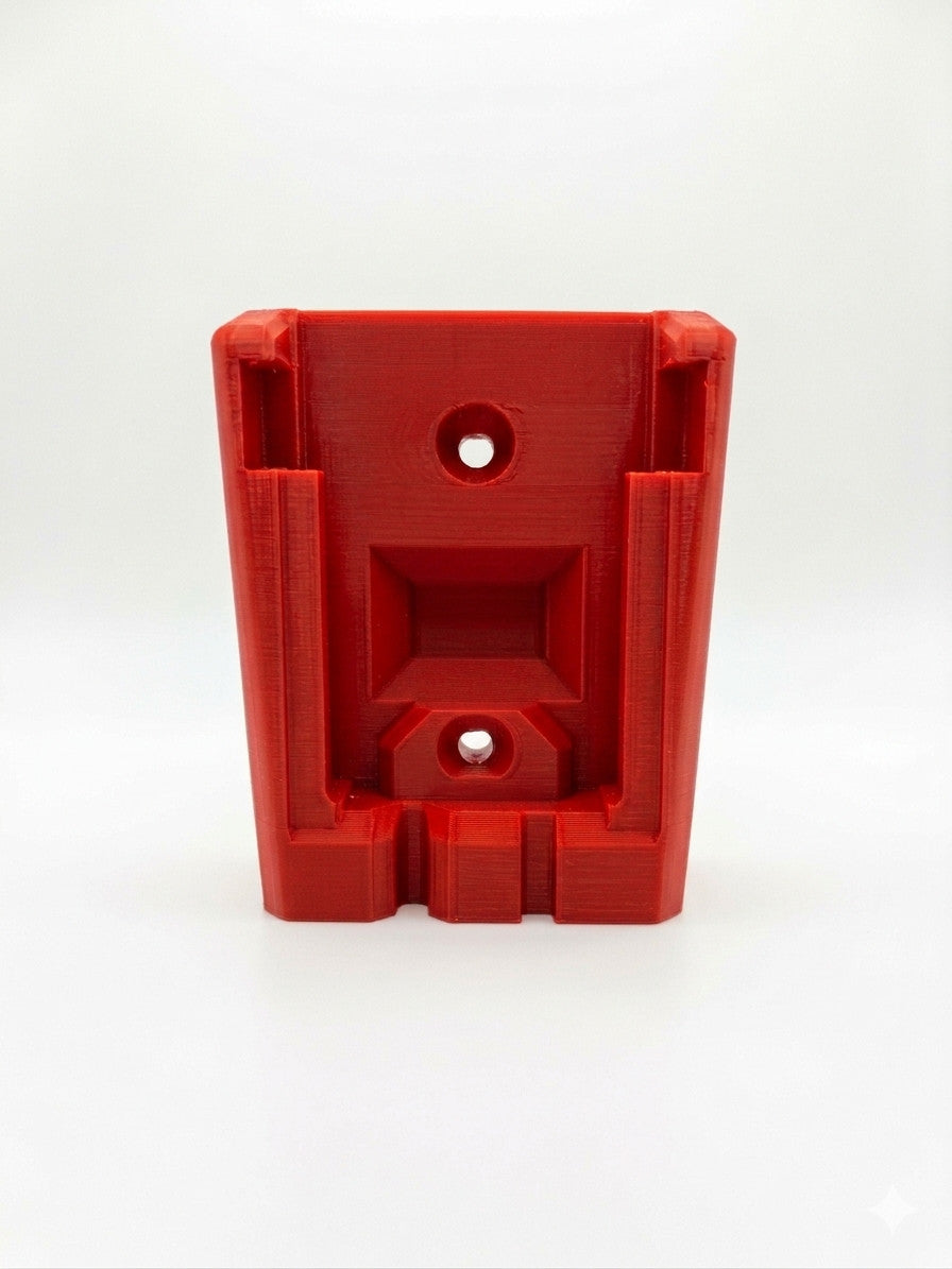 10x MILWAUKEE Single 18V Battery CLICK-IN Wall Mount Holder Storage M18 FUEL AUS