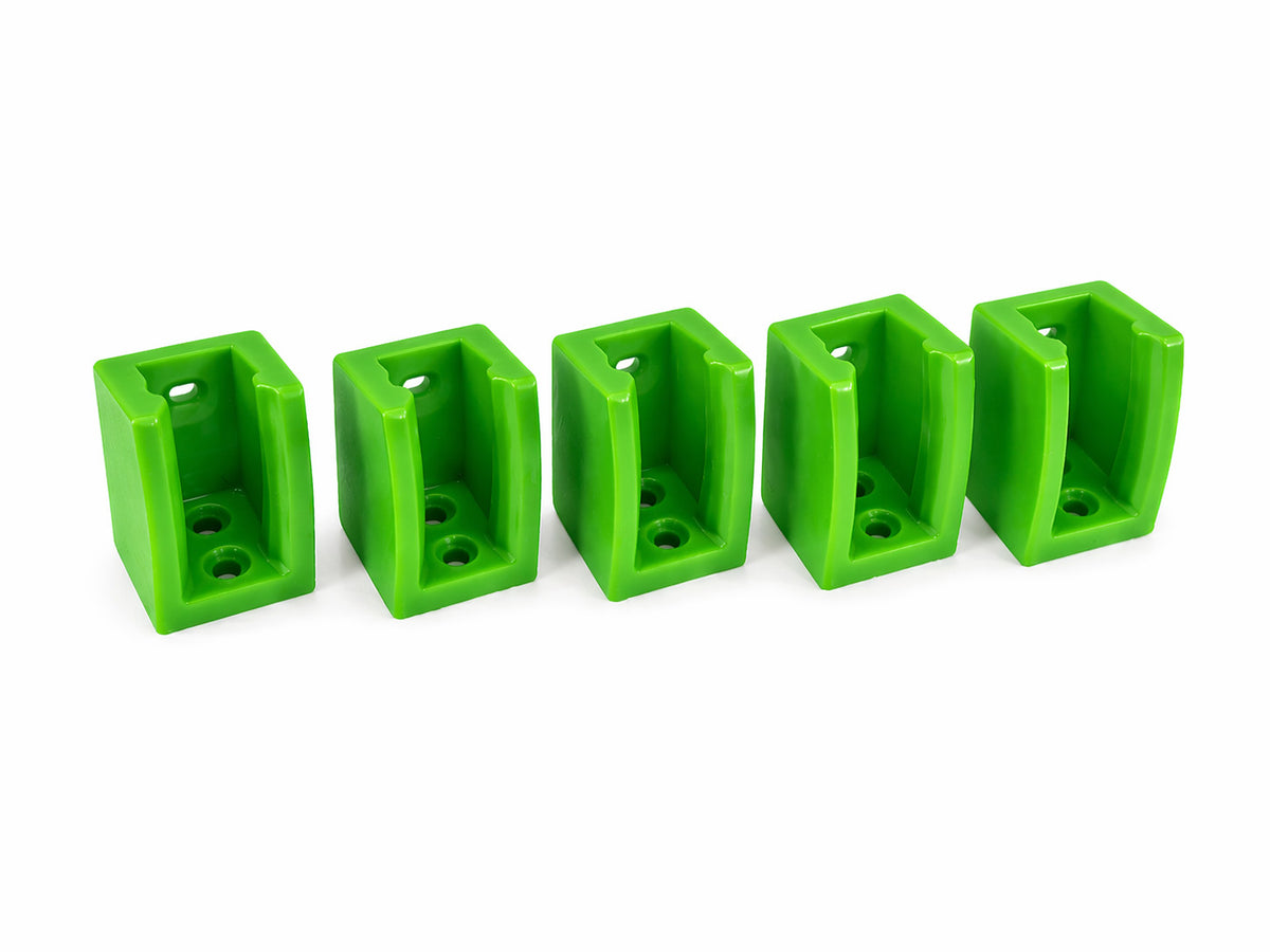 NITTO AIR TOOL HOLDER 5 PACK Workshop Wall Shelf Mount Pneumatic Storage