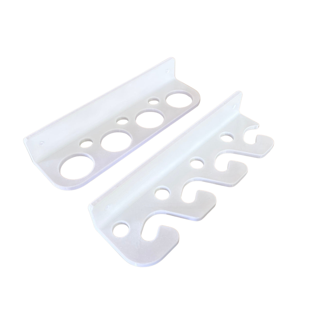 Surf Fishing Rod Holder for home - Wall / Ceiling Storage Rack Carrier 46mm diameter