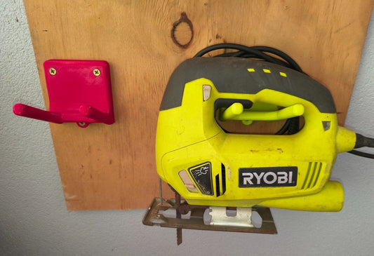 JIGSAW Wall Mount Holder Ryobi Makita DeWalt Milwaukee AEG BOSCH OZITO AUS MADE