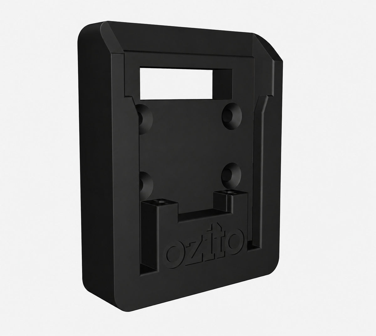 OZITO PXC 18V 5x Battery Holder Wall Mount Bracket Storage