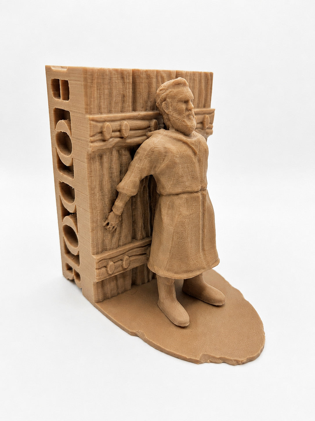 GOT Hodor Bookend Game of Thrones Hold The Door Home Decor