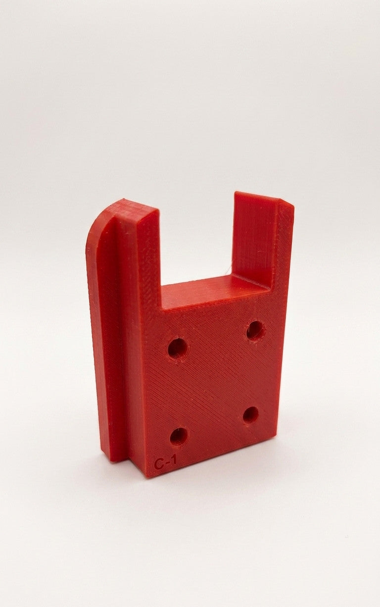 Milwaukee 18V M18 5x TOOL & 5x BATTERY Pack Holder Bracket Wall Mount Storage