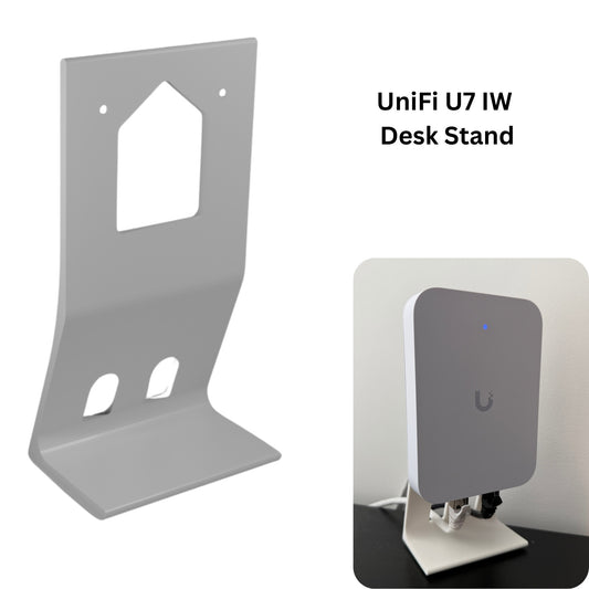 Ubiquiti UniFi U7 IW In-Wall Desk Stand