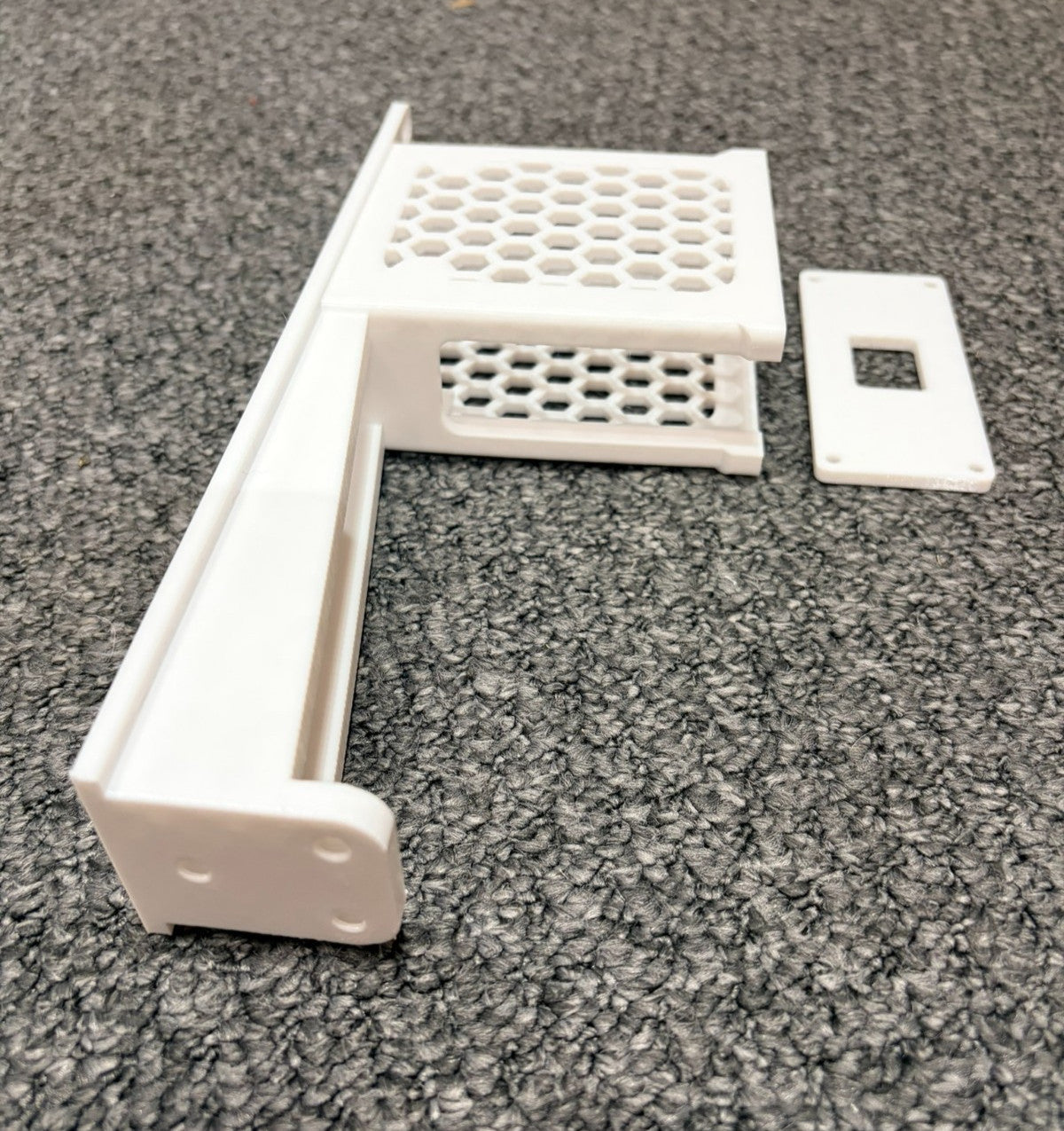 Unifi Cloud Gateway UCG Fiber 19" inch Rack Mount with PSU mount