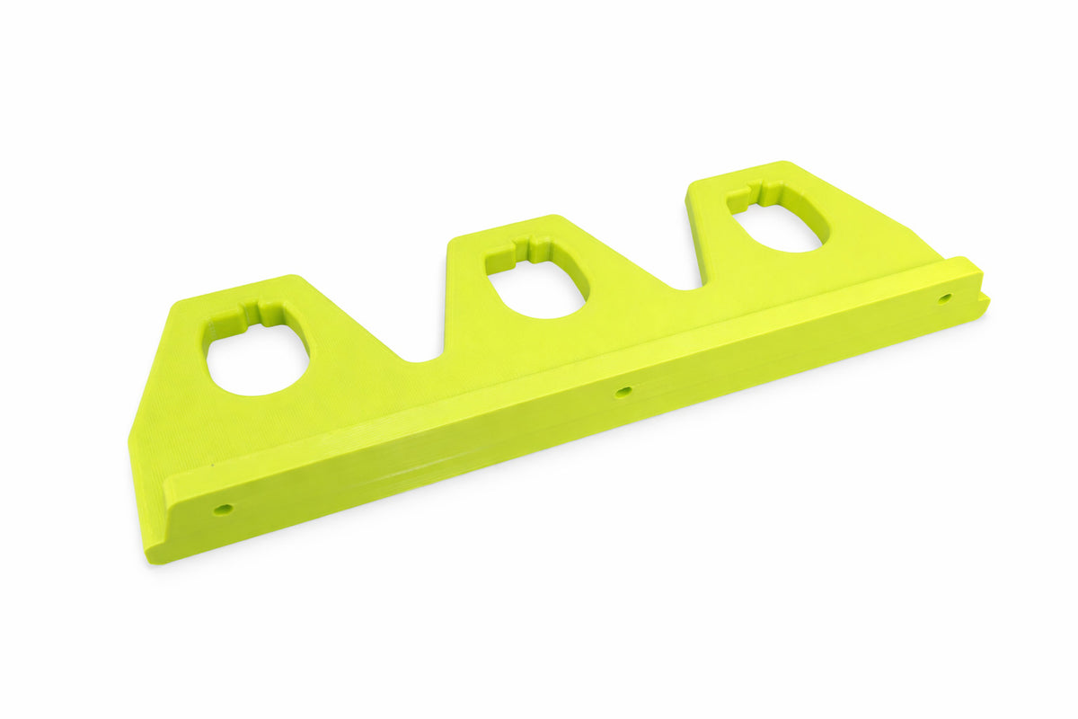 Ryobi 18v ONE+ Plus 3 Battery Wall / Shelf Mount Holder Bracket | Heavy Duty