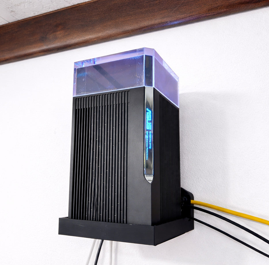 ASUS ZenWiFi Pro ET12 Wall Mount Bracket Storage Shelf