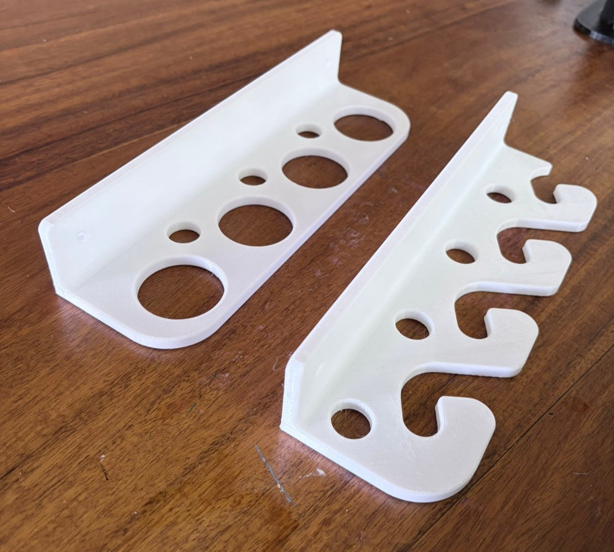 Fishing Rod Holder - Wall or Ceiling Storage Rack Carrier for 4/5 Rods AUS MADE