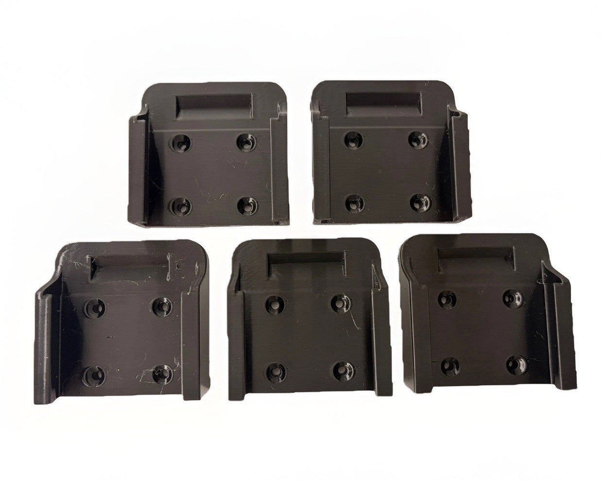 1/5 Pack Makita 18V Battery Wall Mount