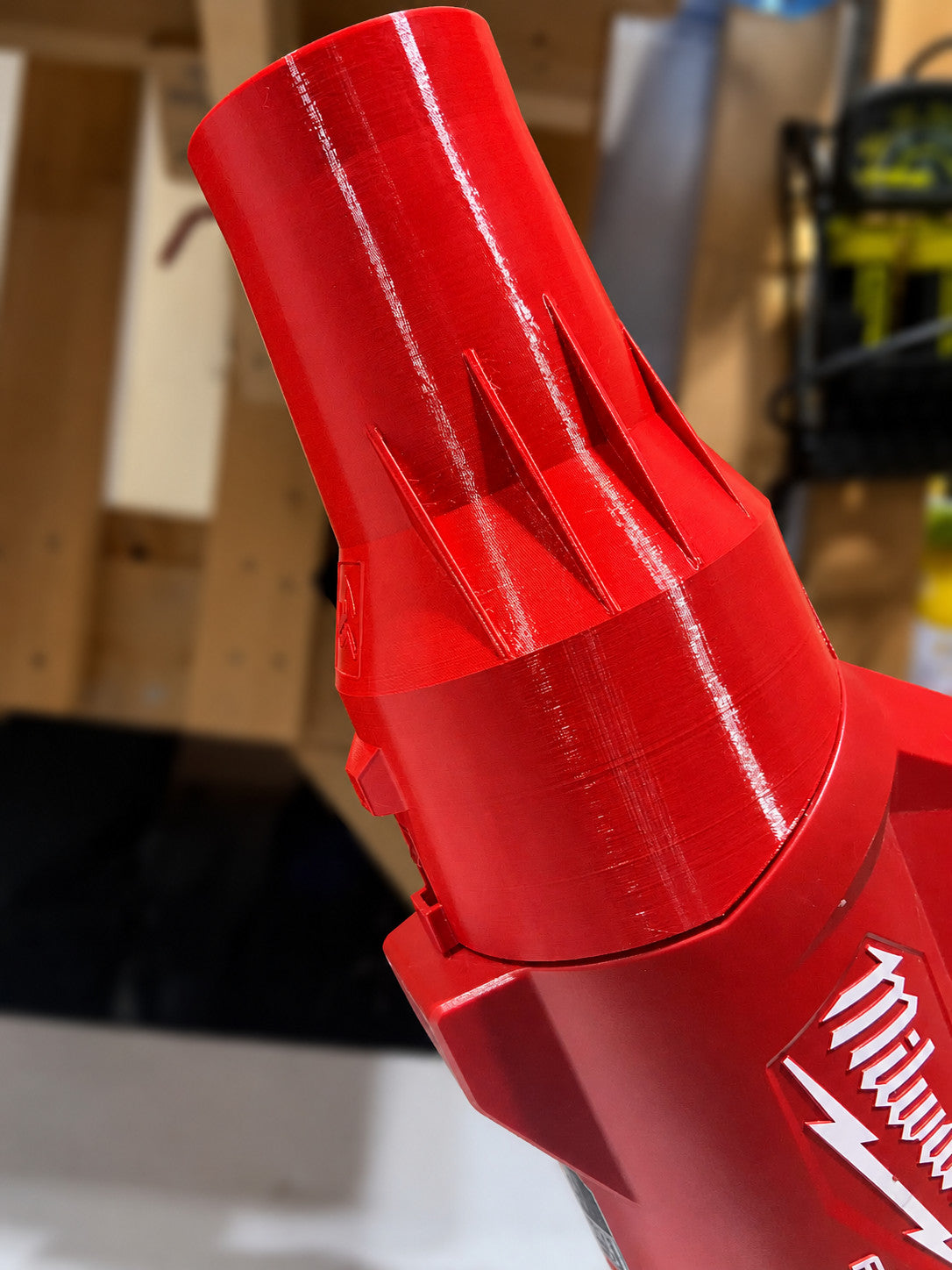 Nozzle for Milwaukee M18 FUEL Blower FBLG3-0 M18FBLG30 3017-20 Stubby Short Tube