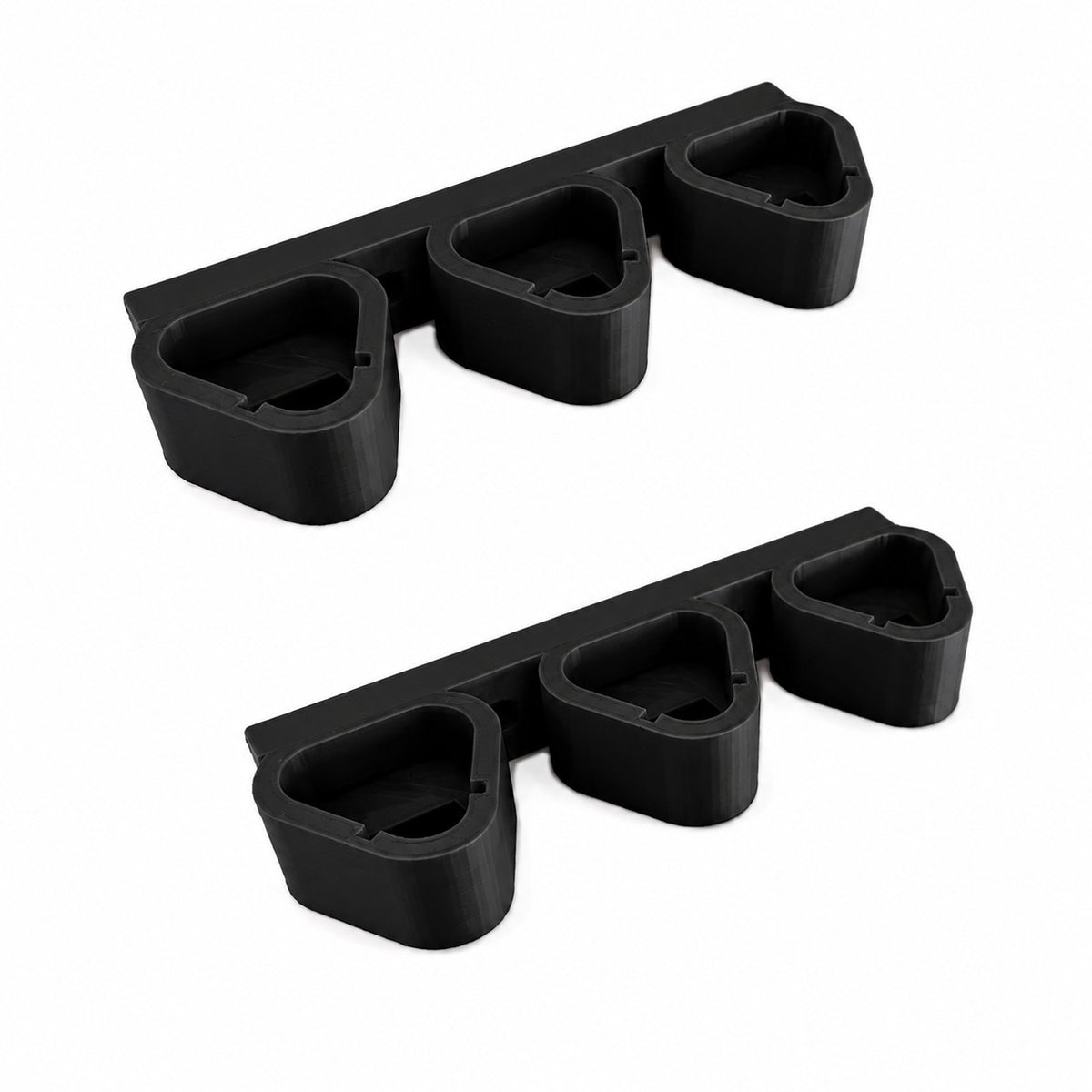 2x Milwaukee M12 12V Battery Wall Mount Holder