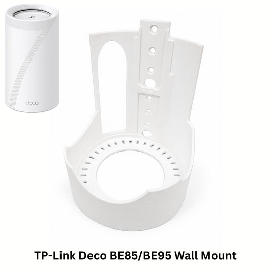 TP-Link Deco BE85 / BE95 Wall Mount & AC Adapter Holder