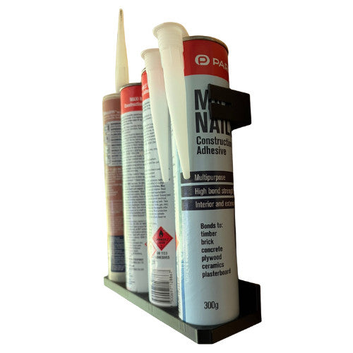 4 Tube Holder for Silicone / Caulk / Sealant