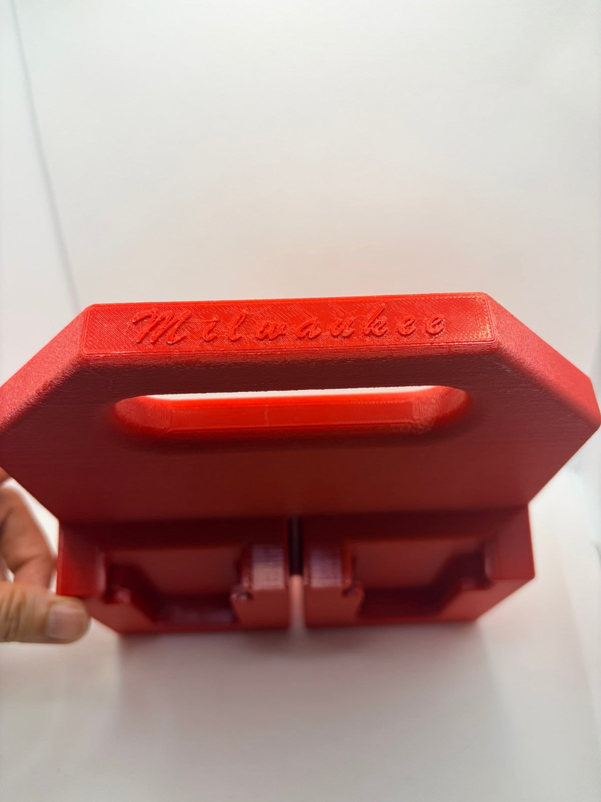 M18 MILWAUKEE 18v Battery Caddy Holder Carrier | HEAVY DUTY Storage | AUS MADE