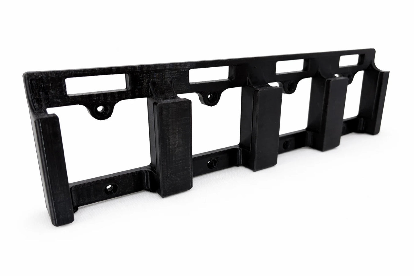 Makita 18V BLUE Battery Holder Wall Shelf Mount 1/2/3/4 batts | AUS | FREE POST