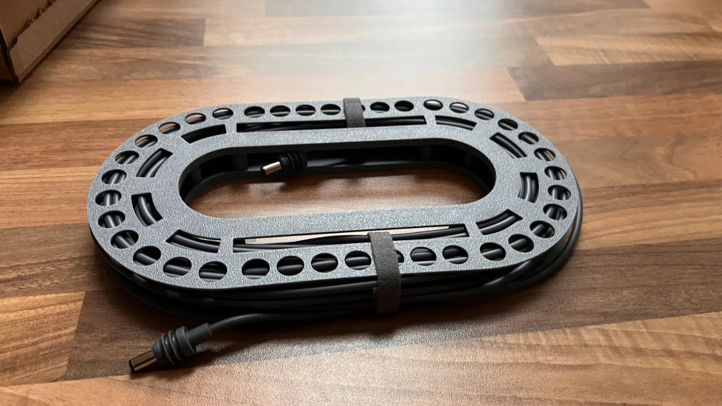 Starlink Mini Cable Spool Reel - Compact Cable Storage + FREE DUST CAPS