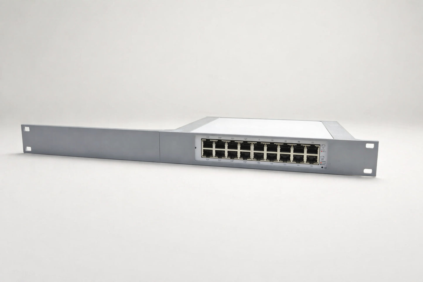 Rack Mount for Ubiquiti Unifi USW LITE 16 PoE 19" switch 1U