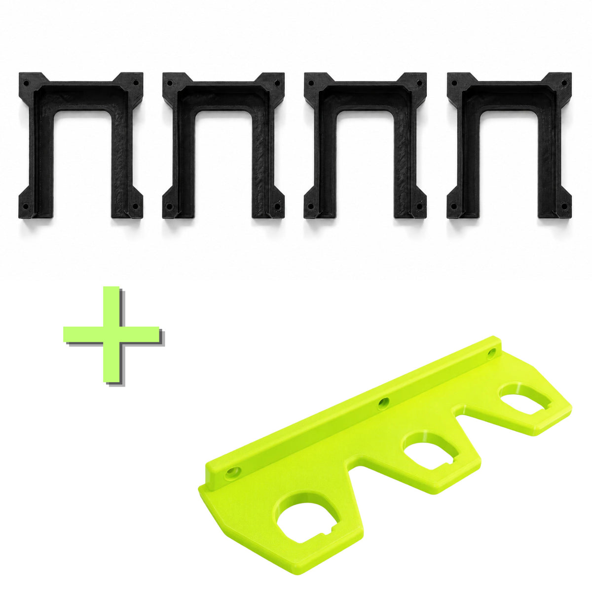 Ryobi ONE+ 18v Tool Skin & Battery BUNDLE Wall/Shelf Mounts Kit