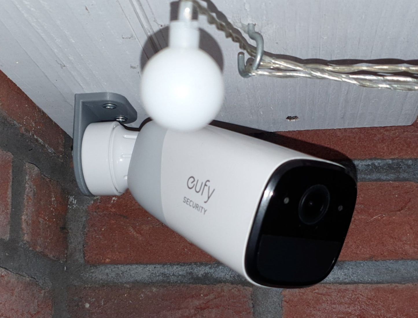2x Eufy EufyCam 2/2c/E/Pro Ceiling Mount Bracket 90 degrees