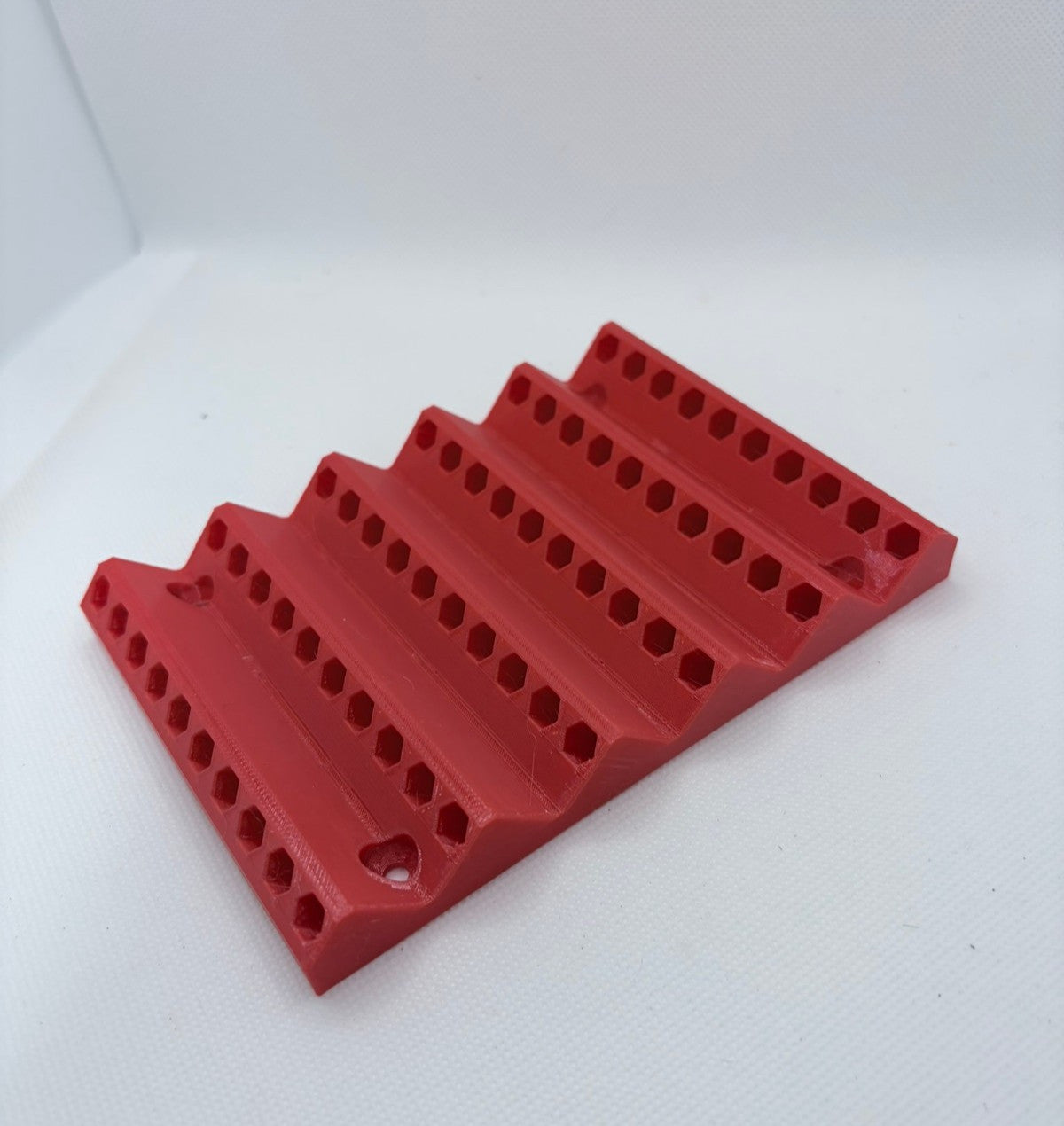 Screwdriver Hex Bit Holder / Wall Mount Storage