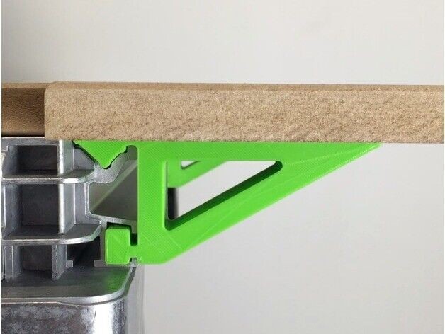 2x Festool MFT Table Extension Brace Support Vices Square