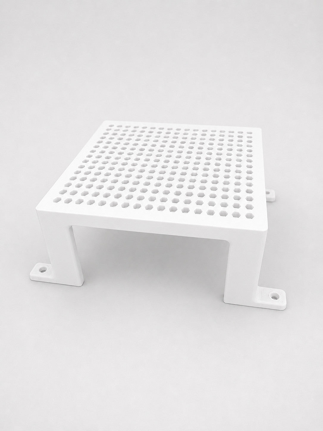 Under-Desk Mount for Mini PC Computer | Wall Shelf Bracket Holder
