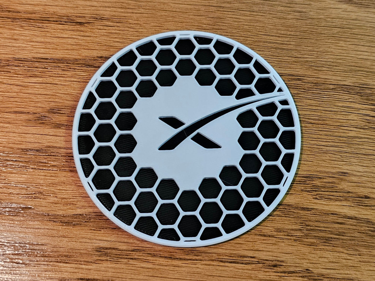 SpaceX Coasters and Coaster Stand