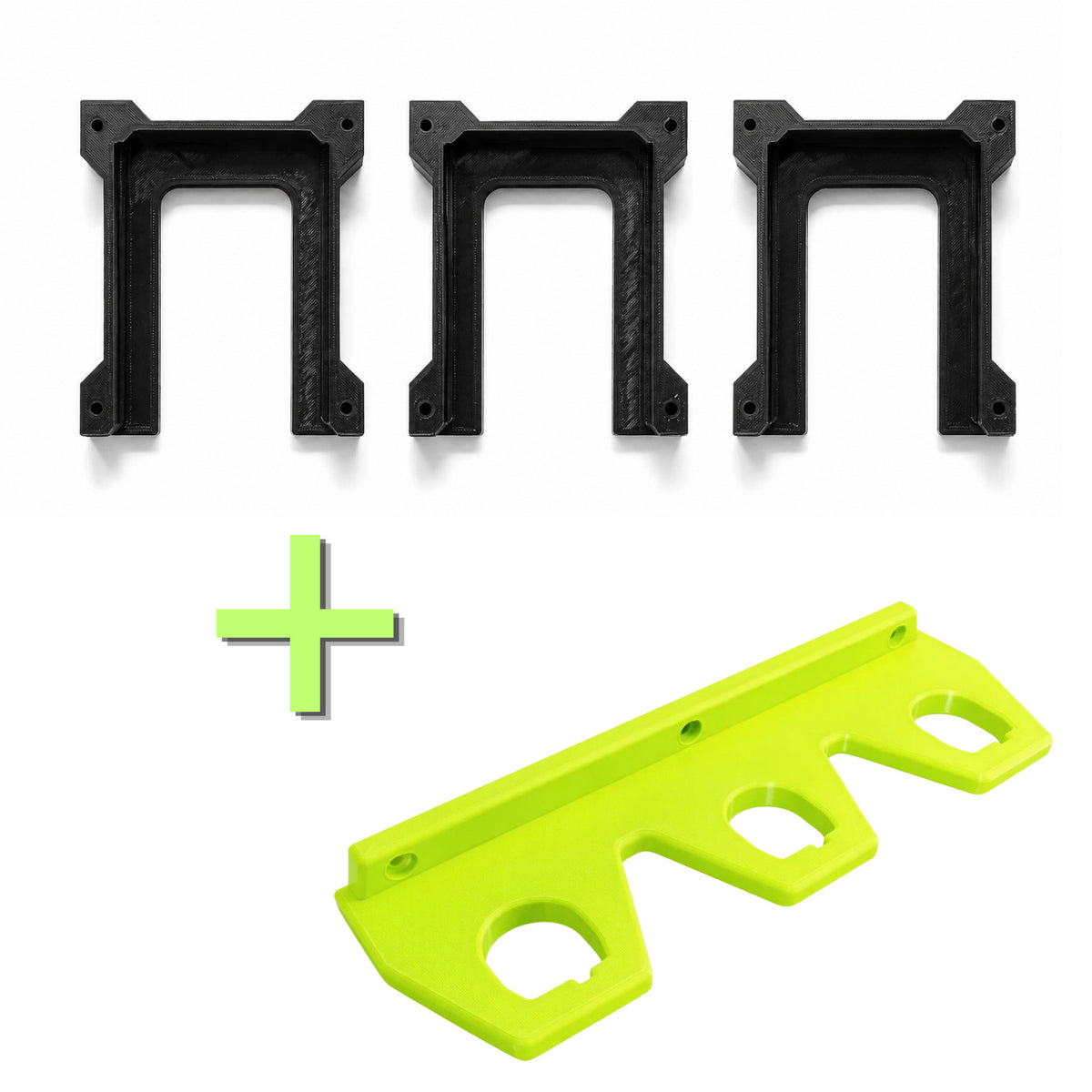 Ryobi ONE+ 18v Tool Skin & Battery BUNDLE Wall/Shelf Mounts Kit