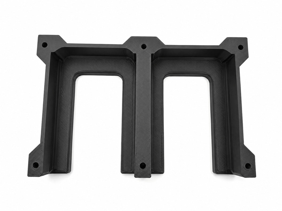 Ryobi 18V ONE+ Twin Tool Holder Wall Mount Bracket for Cordless Power Tools
