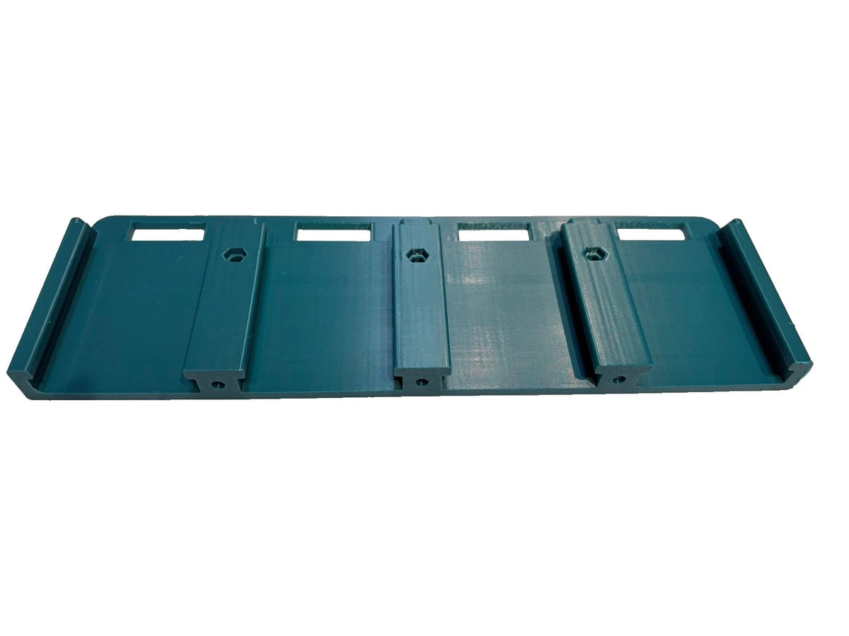 For MAKITA 18V Battery Wall Mount Holder Bracket for 4 BATTERIES Heavy duty! AUS